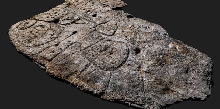 Archeologen ontdekken oudste kaart van Europa