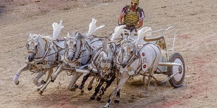 1.800 jaar oude Romeinse gladiatorenarena gevonden in Turkije