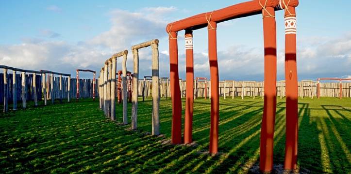 Het ‘Duitse’ Stonehenge was bewoond