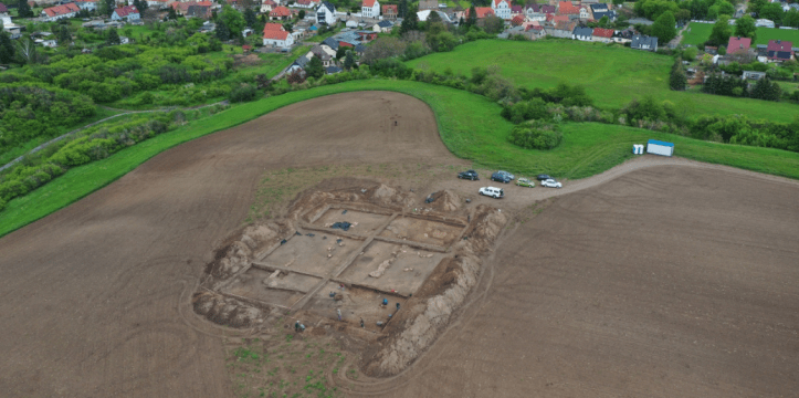 Duitse kerk opgravingen