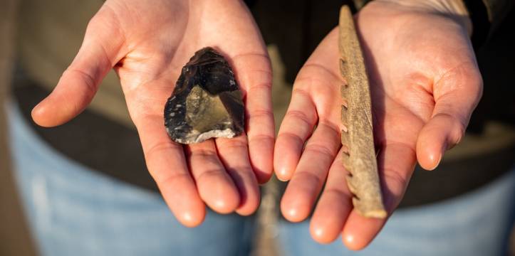 Struinen levert soms bijzondere vondsten op