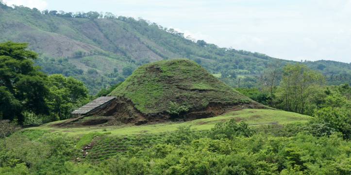 Maya-piramide 