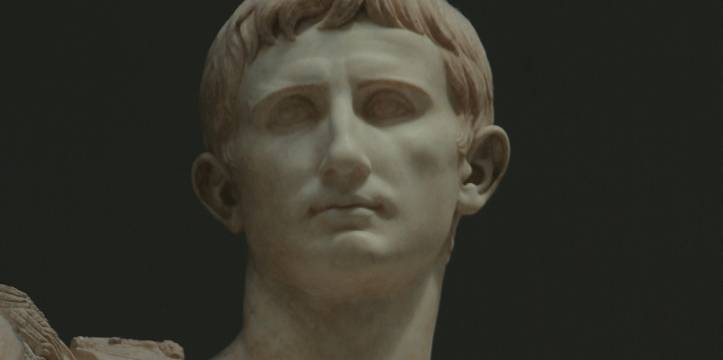 Van Augustus ton Constantijn