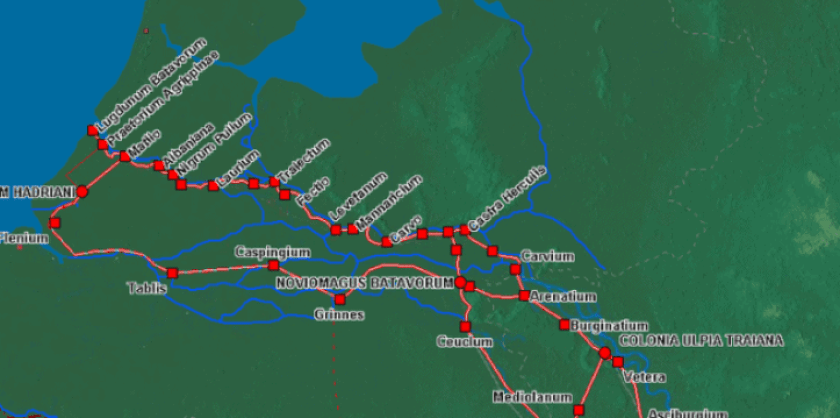 Romeinen langs de Rijn | Archeologie Online