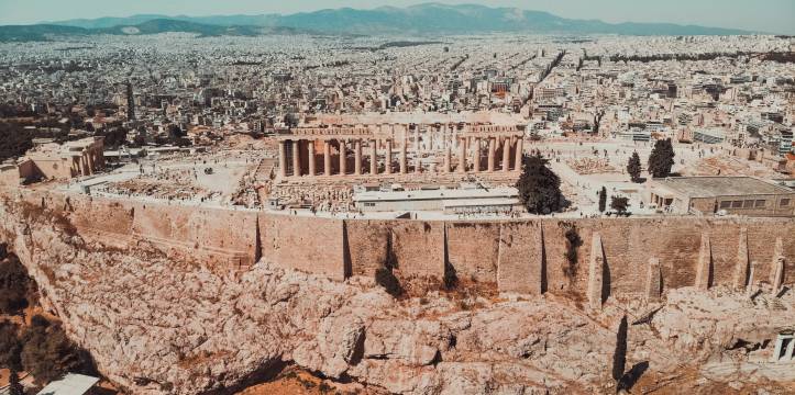 Akropolis van Athene