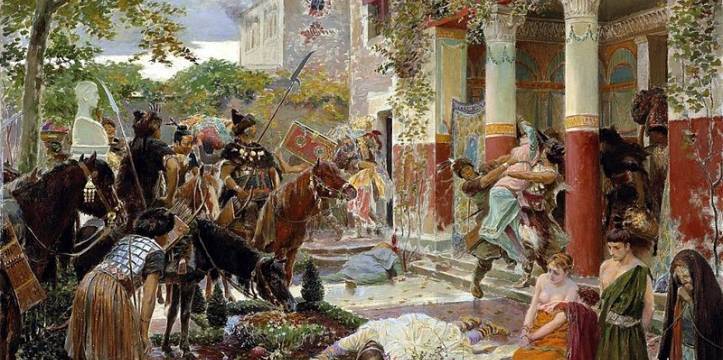 hunnen en romeinen: meer dan alleen vijanden?