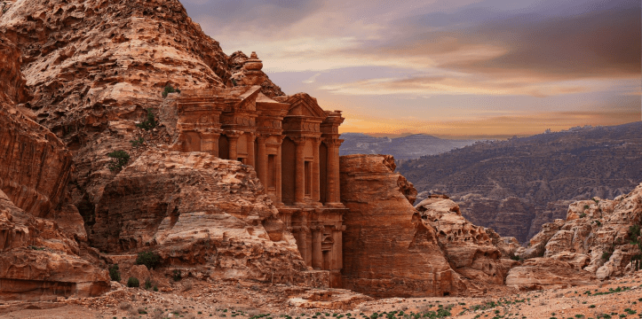 Petra, de Ad Deir