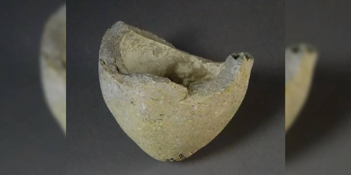 Deze 900 jaar oude vaas diende mogelijk als een middeleeuwse 'handgranaat'