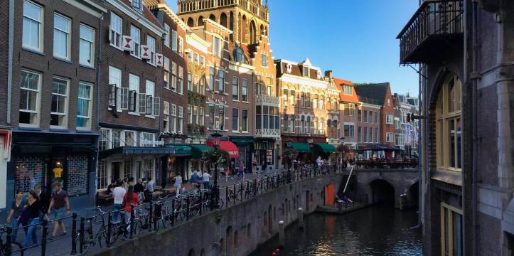 Parelachtig nep sokken Utrecht: Stad van licht en steen | Archeologie Online