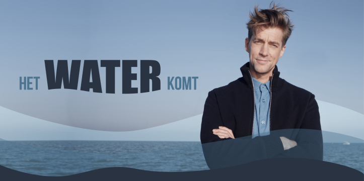 In januari verschijnt de nieuwe tv-serie Het water komt