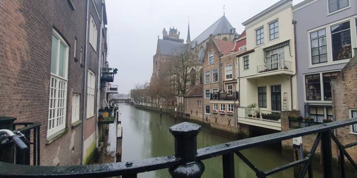 Podwalk de Mythe van de Sint-Elisabethsvloed voert je door de binnenstad van Dordrecht