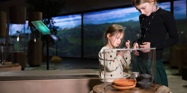 Stap 2000 jaar terug in de tijd in ons museum