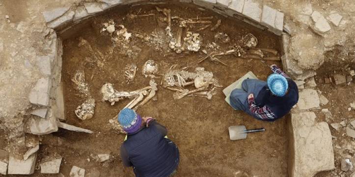 De tombe was een prehistorisch technisch hoogstandje