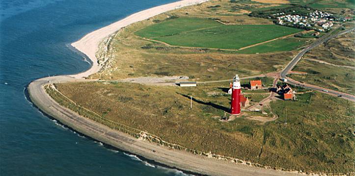 Het eiland Texel.