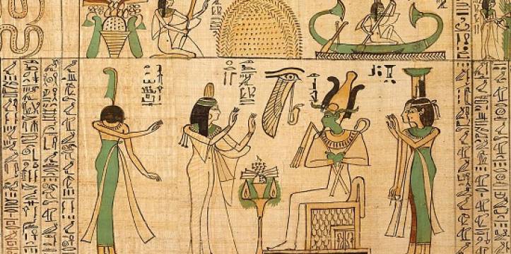Het is uiteraard zonde als papyrus van duizenden jaren oud vergaat