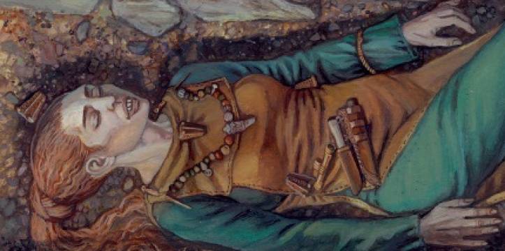 De drie vrouwen zijn tot dusver de enige ontdekte personen met kunstmatig vervormde schedels uit het Scandinavië van de Vikingtijd