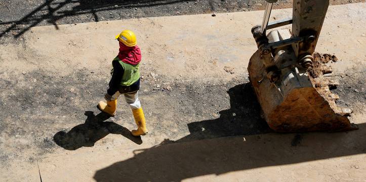 Door de bouw van het distributiecentrum zijn alle bodemschatten die in de grond lagen verloren gegaan