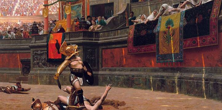 In het zuiden van Italië hebben archeologen de resten van een stenen muur gevonden die was bedoeld om de rebellenleider en voormalig gladiator Spartacus in te sluiten