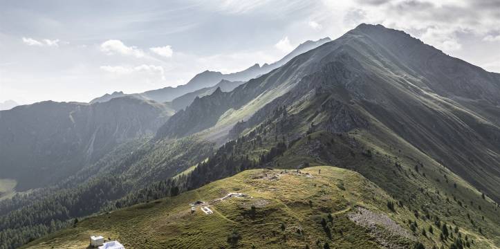 In de Zwitserse Alpen is een tot nu toe onbekend Romeins militair kamp ontdekt