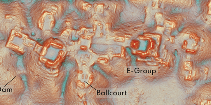 In de dichte jungle van Campeche in Mexico hebben archeologen een uitgebreide Mayastad ontdekt.