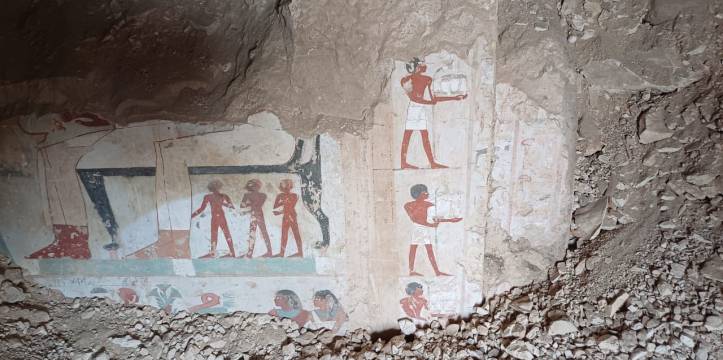 Egypte Tombes