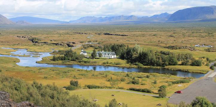 Thingvellir Nationaal Park