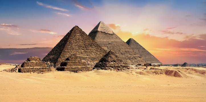 Piramides Egypte