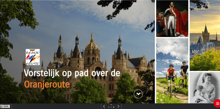 Oranjeroute