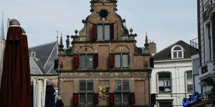 De boterwaag in Nijmegen