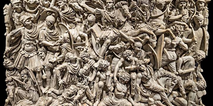 De Ludovisi-sarcofaag