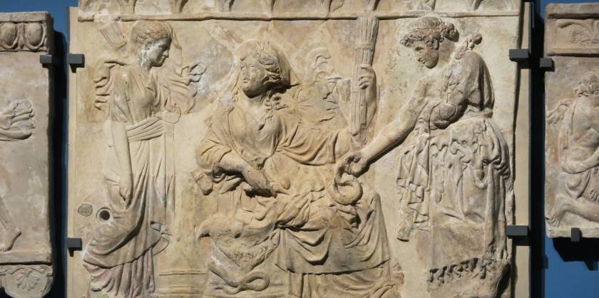 mysteriën van Eleusis