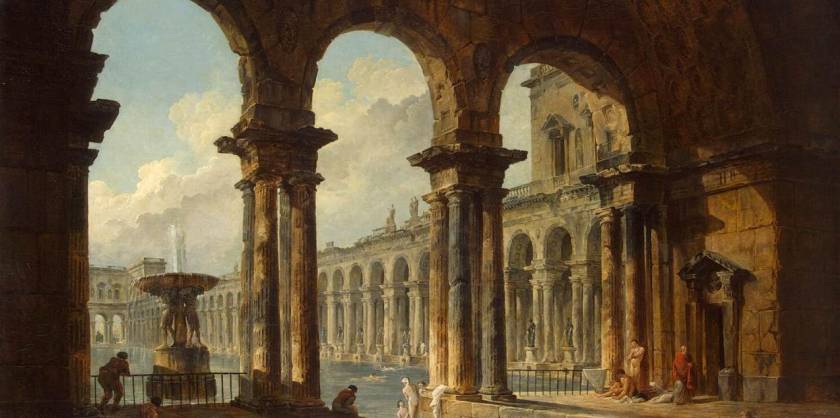 Schilderij van Robert Hubert