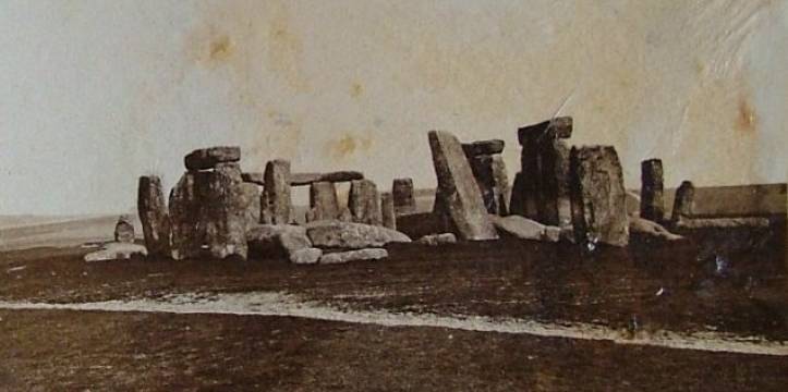 Stonehenge in 1877