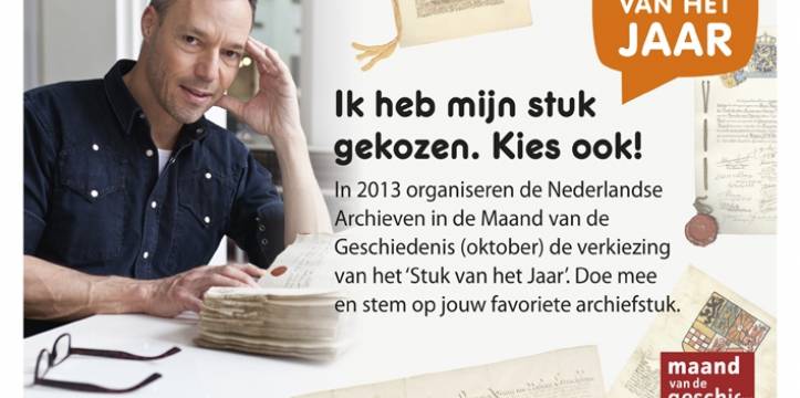 Stem mee voor de verkiezing Stuk van het jaar. Stem mee voor de verkiezing Stuk van het jaar.