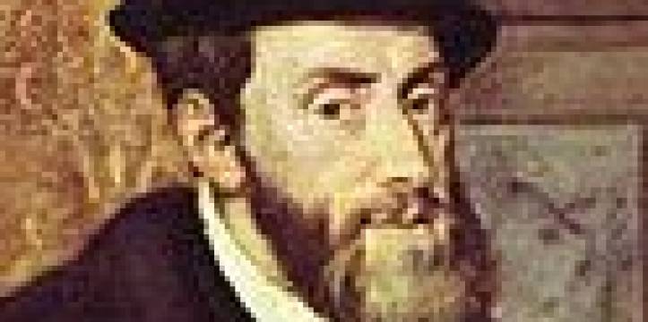 Karel V in Augsburg. Schilderij door Titiaan uit 1548 In Brugge is een unieke munt van keizer Karel V gevonden.