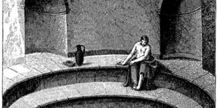 1 600 Jaar Oud Badhuis Gevonden In Judea Archeologie Online Het romeins badhuis in het thermenmuseum in heerlen is het oudste gebouw van nederland. oud badhuis gevonden in judea