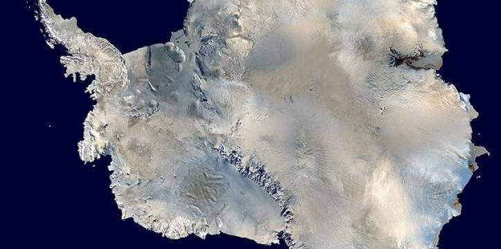 Antarctica, nu beter in kaart gebracht dan ooit tevoren. Antarctica, nu beter in kaart gebracht dan ooit tevoren.