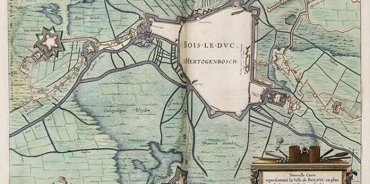 Tijdens opgravingen is er meer bekend geworden over het beleg van Den Bosch.