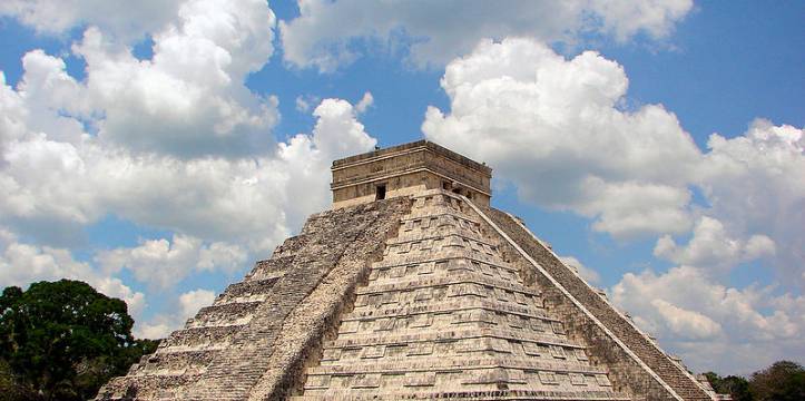 De ondergan van de Maya's zou door minder regenval zijn veroorzaakt.