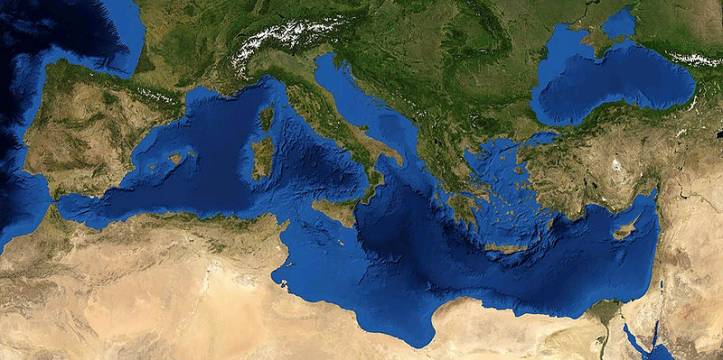 Volgens een onderzoek voeren de Neanderthalers al over de Middellandse Zee.