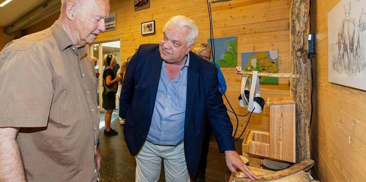 Tentoonstelling Oostvaardersplassen