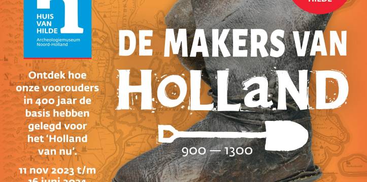 De tentoonstelling De Makers van Holland is tot en met 16 juni 2024 te bezoeken