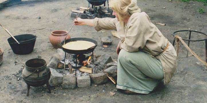 Koken in de IJzertijd