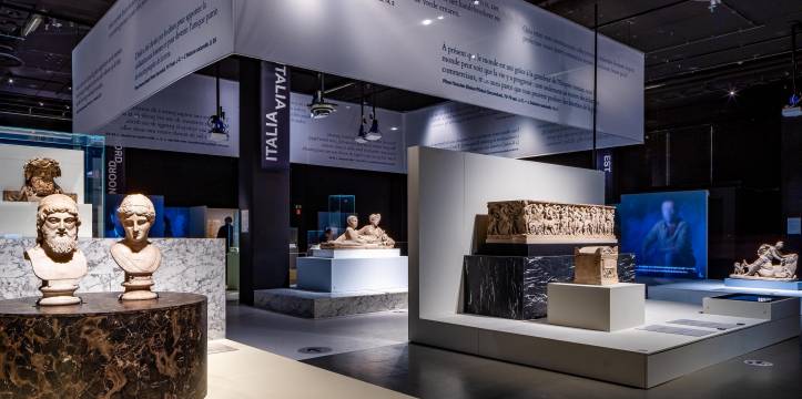 Tentoonstelling: Oog in Oog met de Romeinen