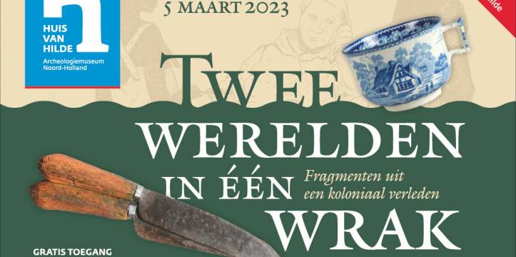 Twee werelden in één wrak