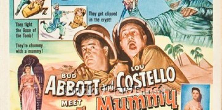 Abbott and Costello Meet the Mummy. Bekijk Abbott and Costello Meet the Mummy in het RMO.