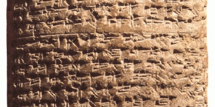 Amarna brief Lezing Prof. dr. Kemp over Grote Aton tempel in Amarna