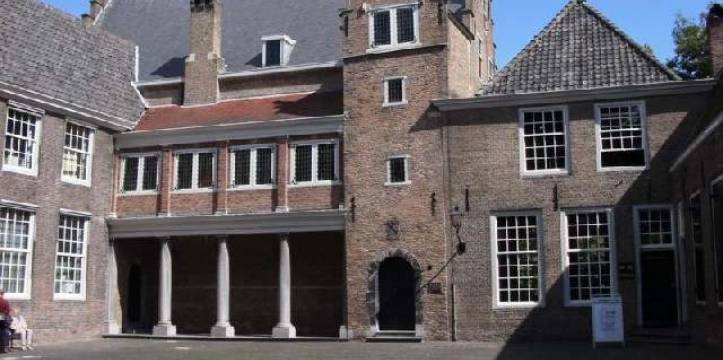 Foto Wikipedia Commons Augustijner klooster Dordrecht