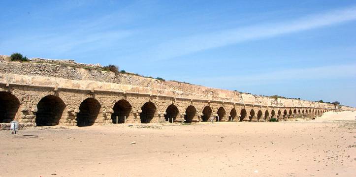 Aquaduct in Israel