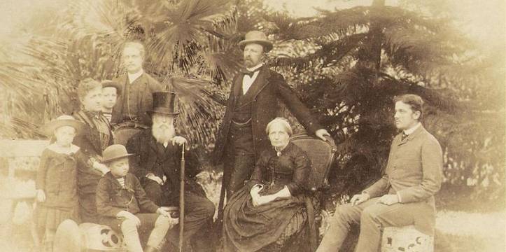 Keizerlijke familie van Brazilië in 1887. Bron Wikimedia commons Keizerlijke familie van Brazilië in 1887. Bron Wikimedia commons